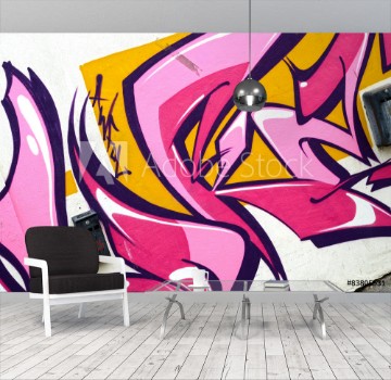 Bild på Pink Graffiti 